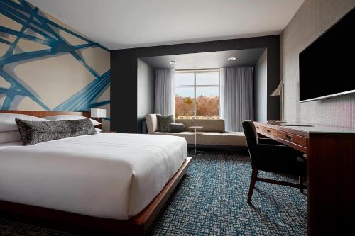 Imagen de la habitación del Hotel Ithaca Marriott Downtown On The Commons. Foto 18