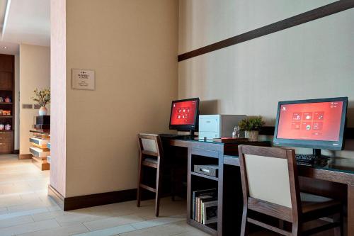 Imagen general del Hotel Ithaca Marriott Downtown On The Commons. Foto 6