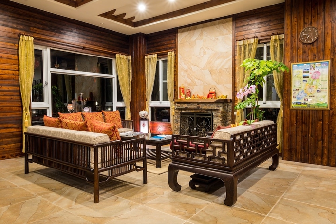 Imagen de los interiores del Hotel I-think Resort. Foto 18
