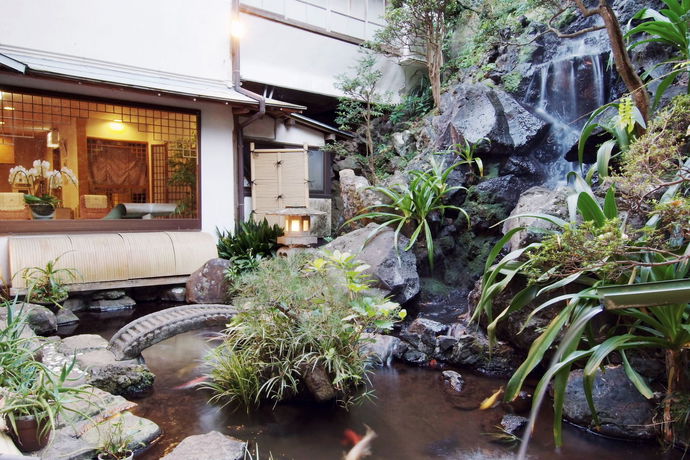 Imagen de los interiores del Hotel Ito Onsen Yokikan. Foto 15