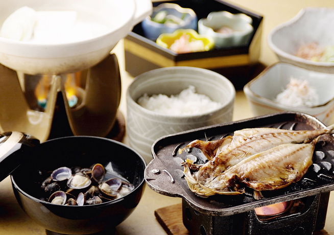 Imagen del bar/restaurante del Hotel Ito Onsen Yokikan. Foto 6