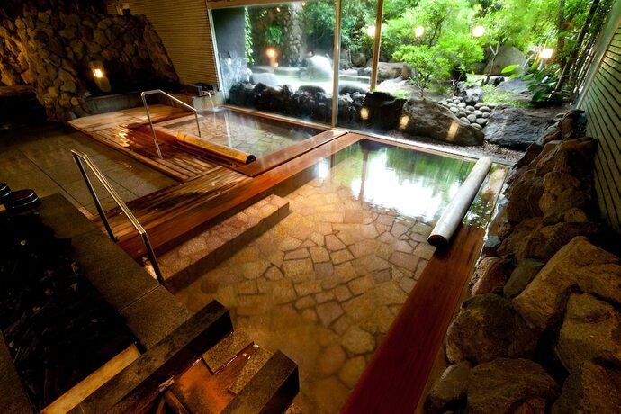 Imagen de la piscina del Hotel Ito Yuki Tei. Foto 31