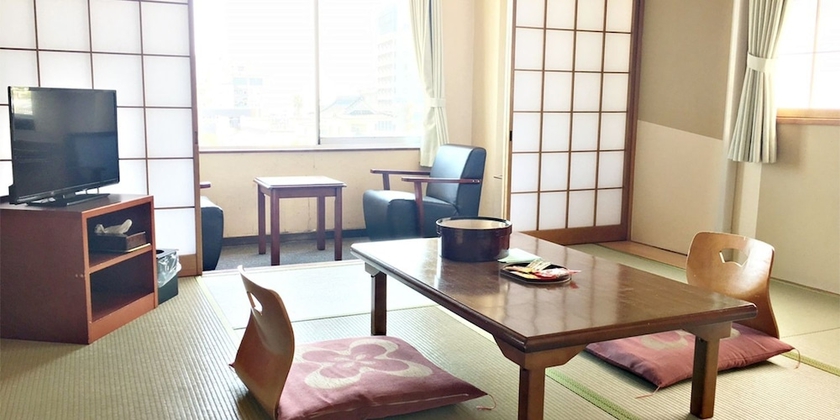 Imagen de la habitación del Hotel Itoen Bekkan. Foto 7