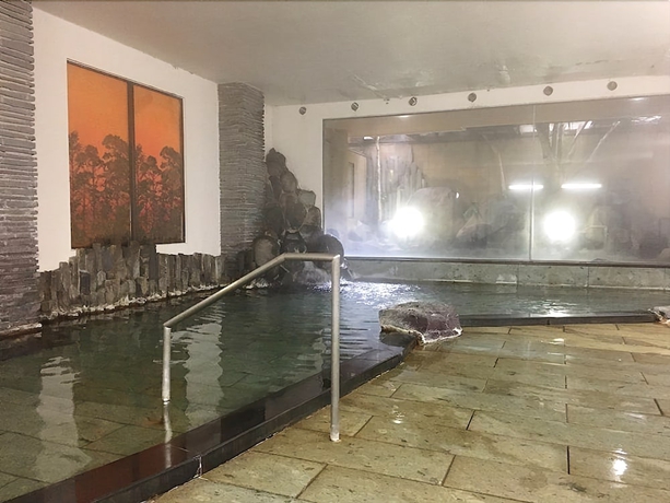 Imagen de los interiores del Hotel Itoen Bekkan. Foto 12
