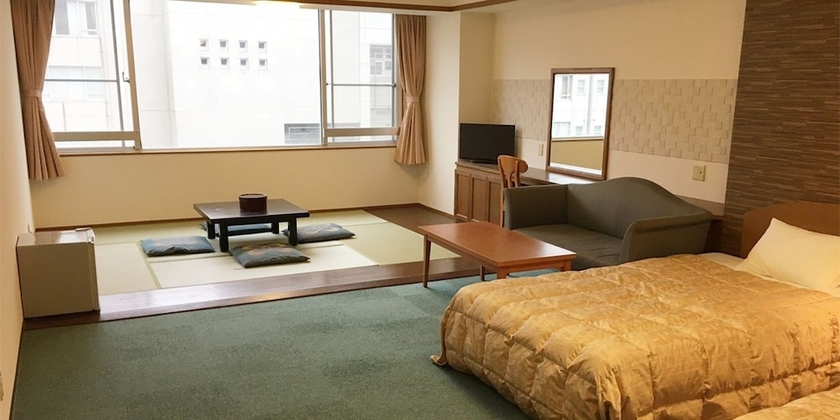 Imagen de la habitación del Hotel Itoen. Foto 5