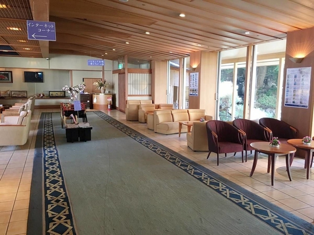 Imagen de los interiores del Hotel Itoen Matsukawakan. Foto 12