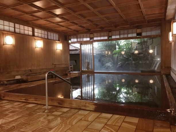 Imagen de los interiores del Hotel Itoen Matsukawakan. Foto 18
