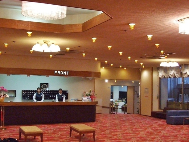 Imagen de los interiores del Hotel Itoen Shikisai. Foto 11