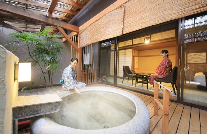Imagen de la habitación del Hotel Itoyanagi Koyado Yuwa. Foto 30