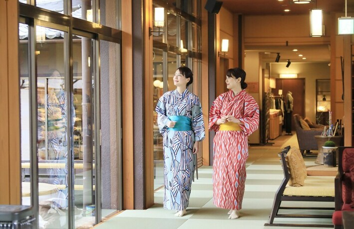 Imagen de los interiores del Hotel Itoyanagi Koyado Yuwa. Foto 33