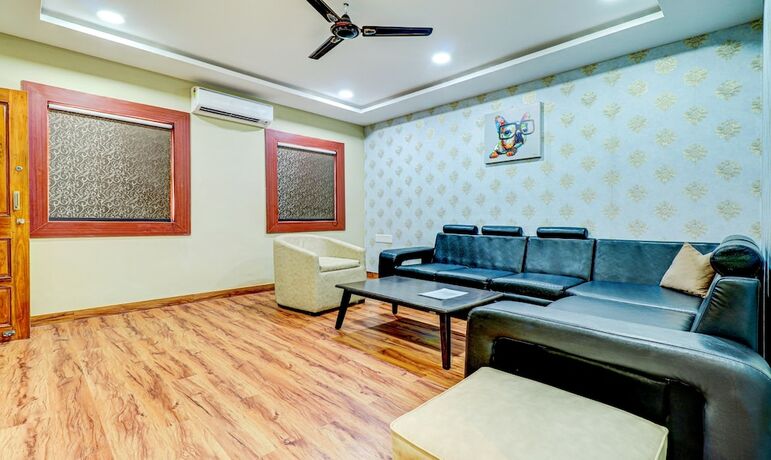 Imagen general del Hotel Itsy By Treebo - Aasma Luxury Villa. Foto 2