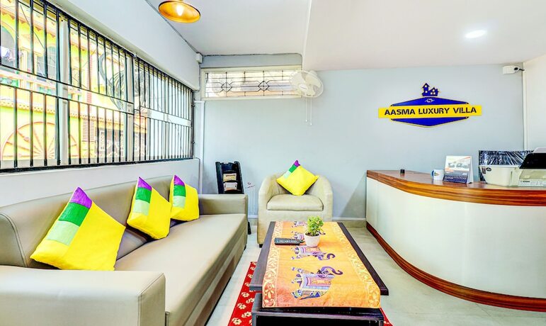 Imagen general del Hotel Itsy By Treebo - Aasma Luxury Villa. Foto 4