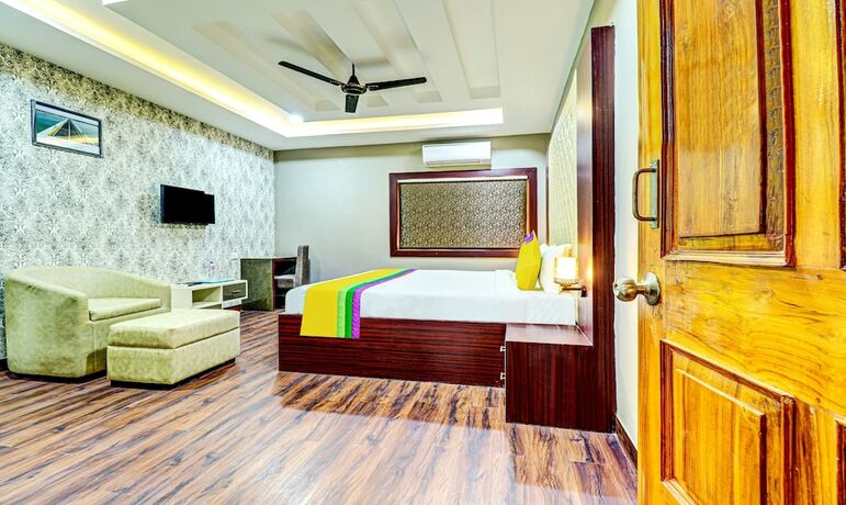 Imagen de la habitación del Hotel Itsy By Treebo - Aasma Luxury Villa. Foto 19