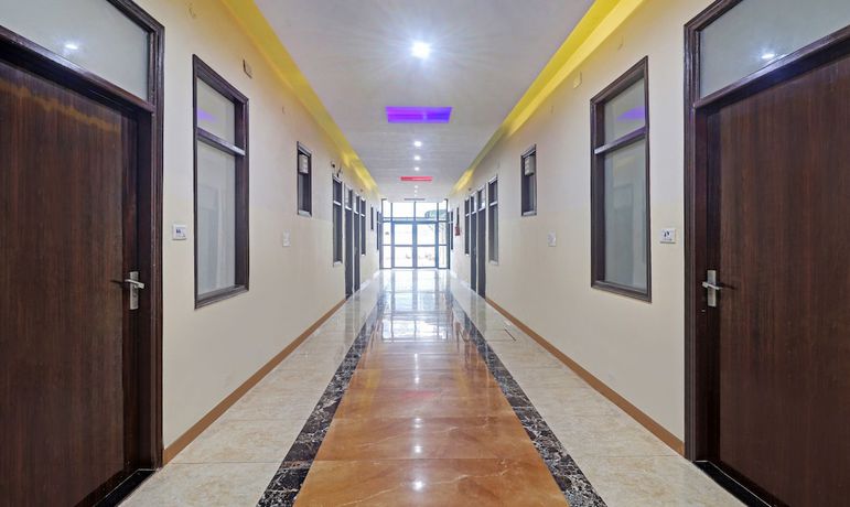 Imagen de los interiores del Hotel Itsy By Treebo - Albie Stay Inn. Foto 14