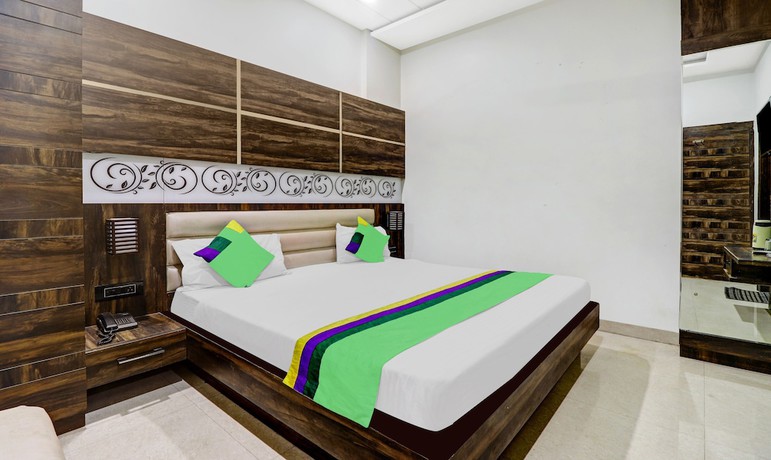 Imagen de la habitación del Hotel Itsy By Treebo - Anjali Mahal. Foto 9