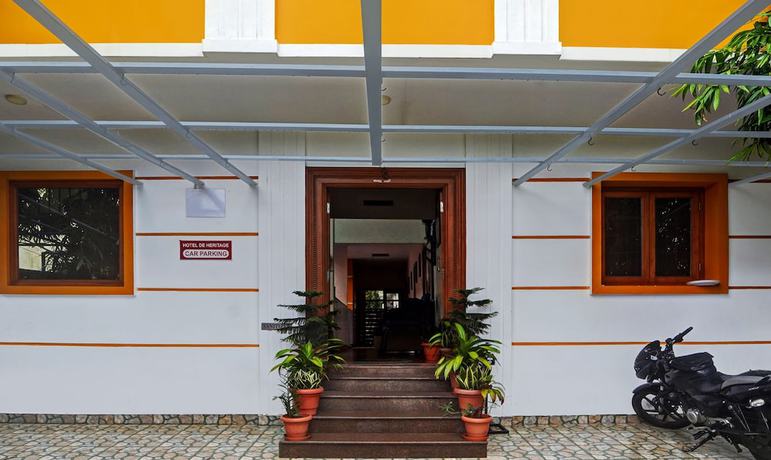 Imagen general del Hotel Itsy By Treebo - Coastal Grand De Heritage With Pool View. Foto 2