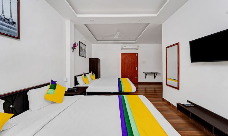 Imagen de la habitación del Hotel Itsy By Treebo - Coastal Grand De Heritage With Pool View. Foto 6