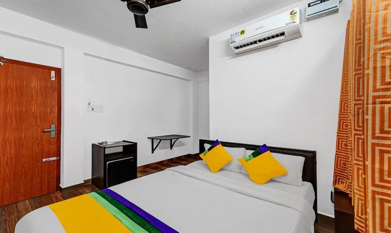 Imagen de la habitación del Hotel Itsy By Treebo - Coastal Grand De Heritage With Pool View. Foto 7