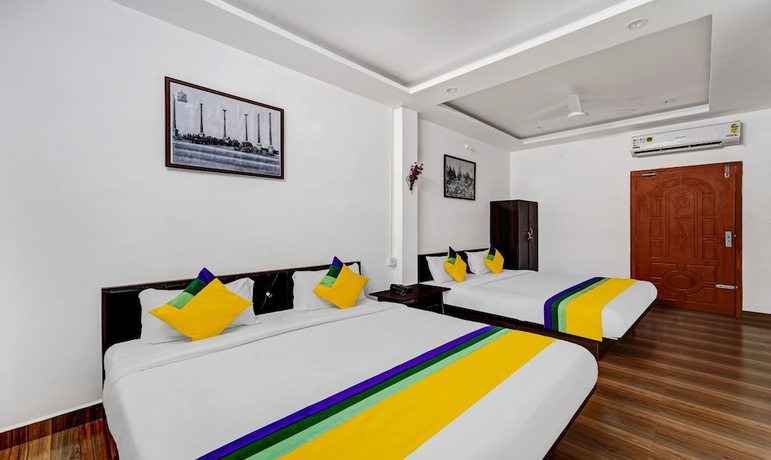 Imagen de la habitación del Hotel Itsy By Treebo - Coastal Grand De Heritage With Pool View. Foto 8