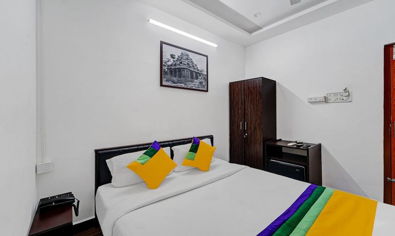 Imagen de la habitación del Hotel Itsy By Treebo - Coastal Grand De Heritage With Pool View. Foto 10