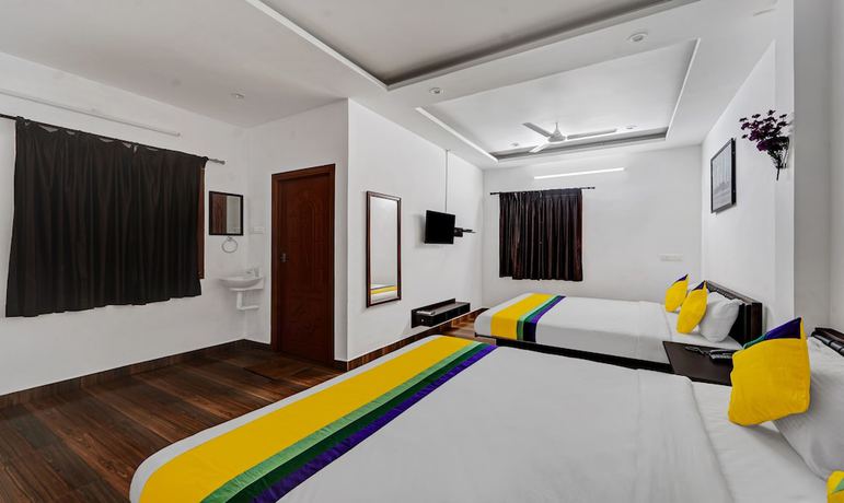 Imagen de la habitación del Hotel Itsy By Treebo - Coastal Grand De Heritage With Pool View. Foto 11