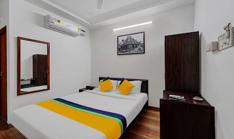 Imagen de la habitación del Hotel Itsy By Treebo - Coastal Grand De Heritage With Pool View. Foto 12