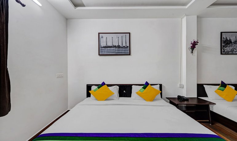 Imagen de la habitación del Hotel Itsy By Treebo - Coastal Grand De Heritage With Pool View. Foto 13