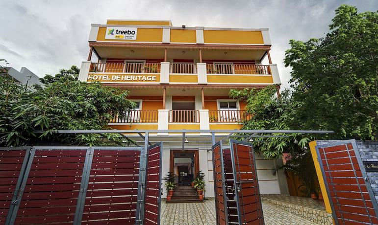 Imagen general del Hotel Itsy By Treebo - Coastal Grand De Heritage With Pool View. Foto 3