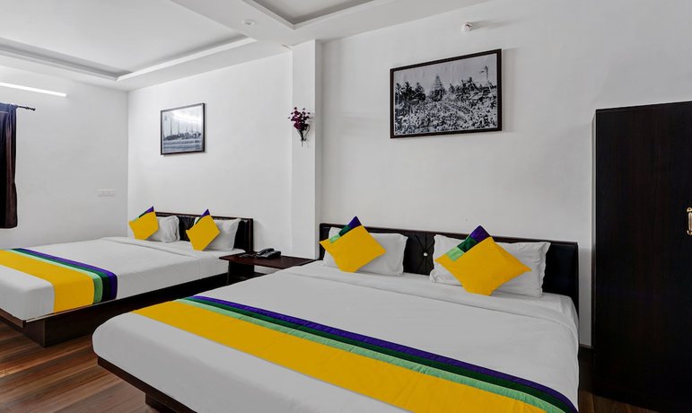 Imagen de la habitación del Hotel Itsy By Treebo - Coastal Grand De Heritage With Pool View. Foto 15