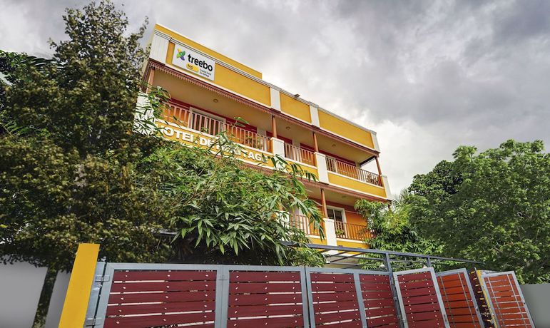 Imagen general del Hotel Itsy By Treebo - Coastal Grand De Heritage With Pool View. Foto 4