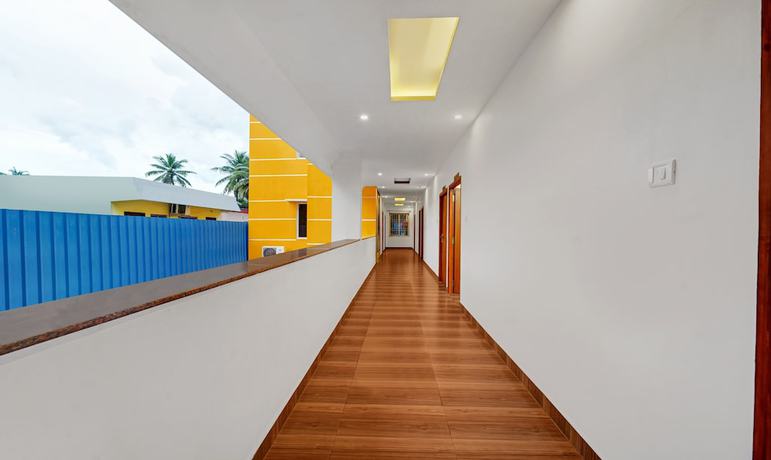 Imagen de los interiores del Hotel Itsy By Treebo - Coastal Grand De Heritage With Pool View. Foto 19