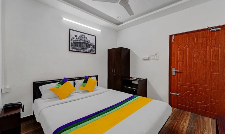 Imagen de la habitación del Hotel Itsy By Treebo - Coastal Grand De Heritage With Pool View. Foto 17