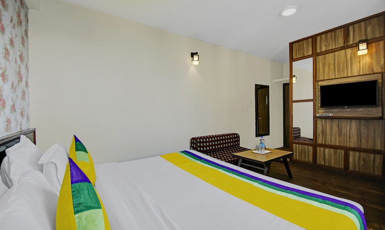Imagen de la habitación del Hotel Itsy By Treebo - Crystal Palace Shimla With Valley View. Foto 3