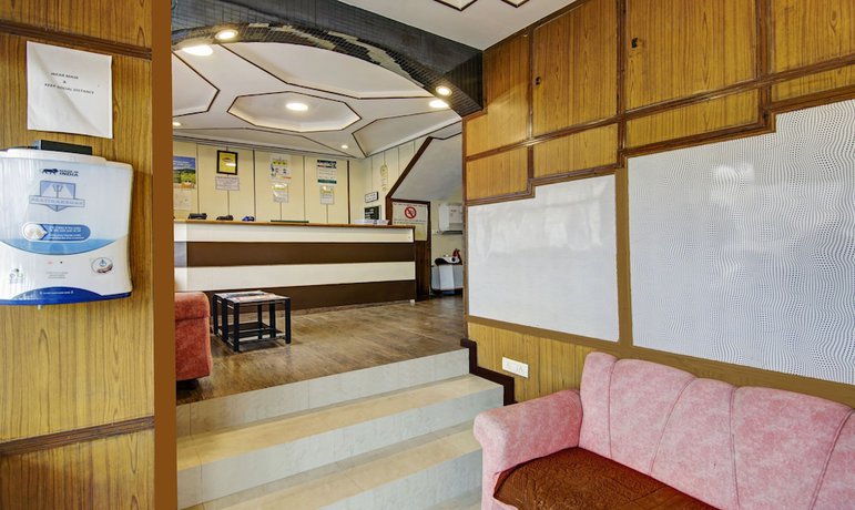 Imagen de los interiores del Hotel Itsy By Treebo - Crystal Palace Shimla With Valley View. Foto 18