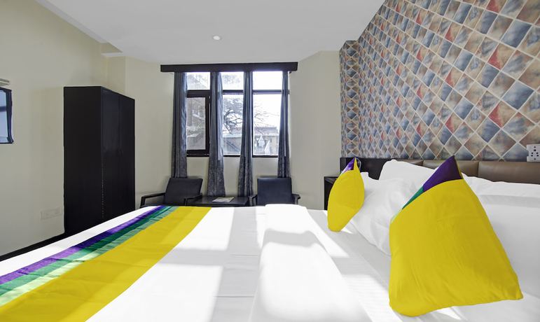 Imagen de la habitación del Hotel Itsy By Treebo - Crystal Palace Shimla With Valley View. Foto 10