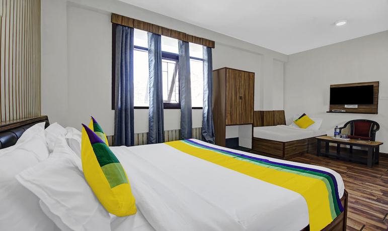 Imagen de la habitación del Hotel Itsy By Treebo - Crystal Palace Shimla With Valley View. Foto 12