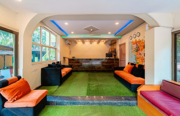 Imagen general del Hotel Itsy By Treebo -Goa Holiday Beach Resort. Foto 3