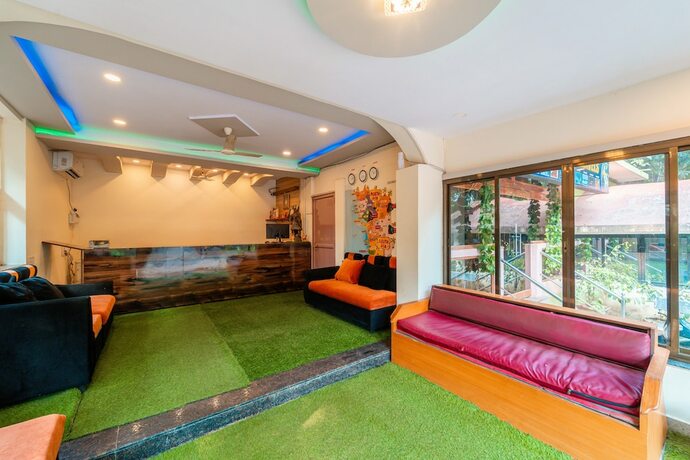 Imagen general del Hotel Itsy By Treebo -Goa Holiday Beach Resort. Foto 5