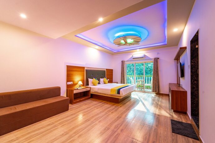 Imagen de la habitación del Hotel Itsy By Treebo -Goa Holiday Beach Resort. Foto 15