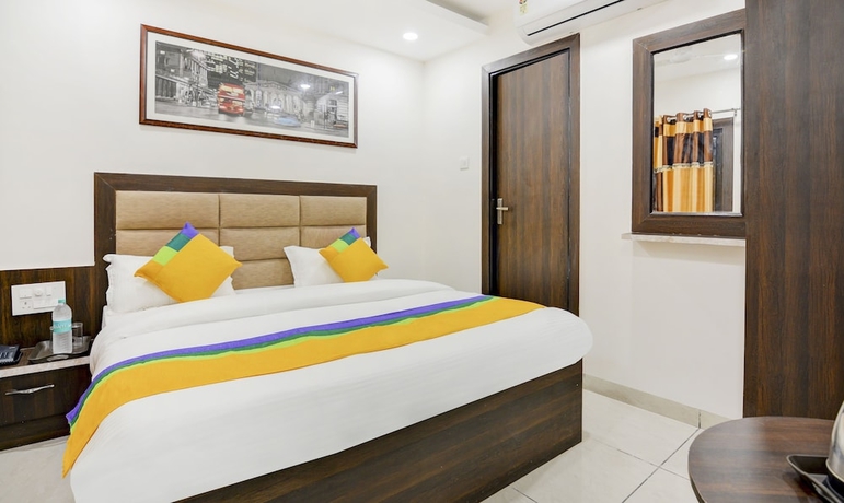 Imagen de la habitación del Hotel Itsy By Treebo - K K Residency Staywell. Foto 2