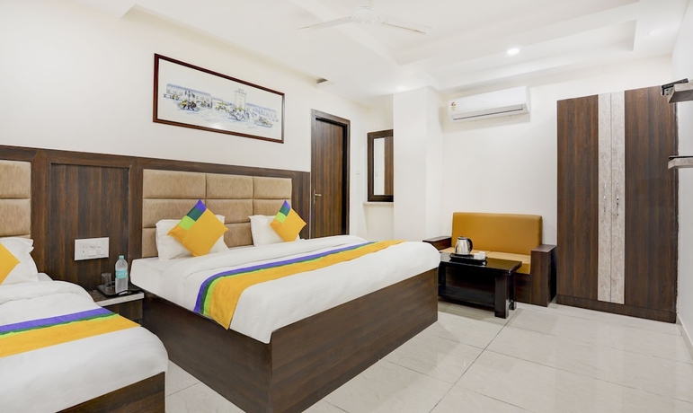 Imagen de la habitación del Hotel Itsy By Treebo - K K Residency Staywell. Foto 4