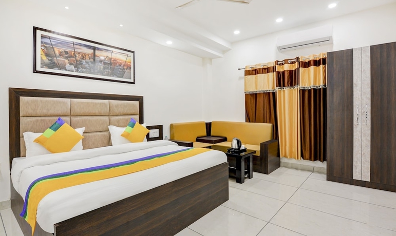 Imagen de la habitación del Hotel Itsy By Treebo - K K Residency Staywell. Foto 6