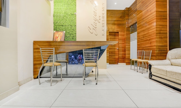 Imagen de los interiores del Hotel Itsy By Treebo - K K Residency Staywell. Foto 16