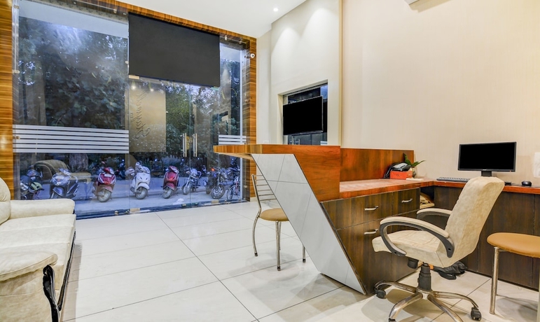 Imagen de los interiores del Hotel Itsy By Treebo - K K Residency Staywell. Foto 17