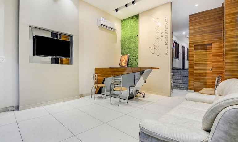 Imagen de los interiores del Hotel Itsy By Treebo - K K Residency Staywell. Foto 18