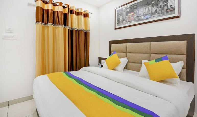 Imagen de la habitación del Hotel Itsy By Treebo - K K Residency Staywell. Foto 7