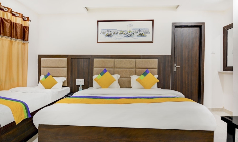 Imagen de la habitación del Hotel Itsy By Treebo - K K Residency Staywell. Foto 12