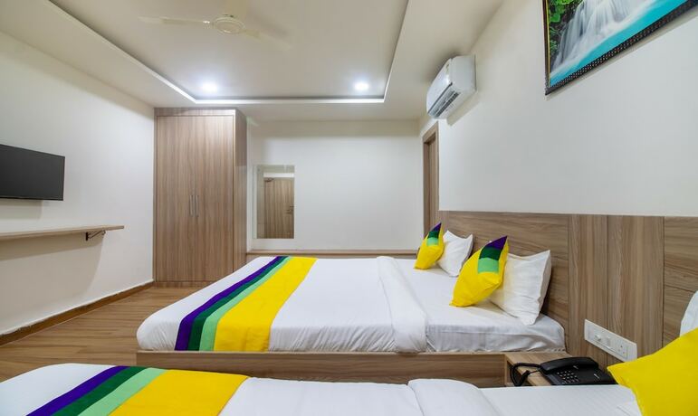 Imagen general del Hotel Itsy By Treebo - Krishna Residency. Foto 2