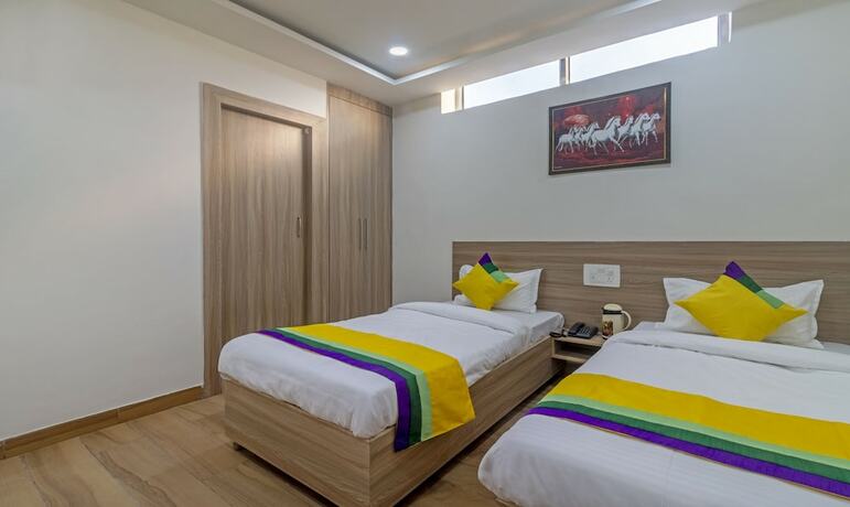 Imagen general del Hotel Itsy By Treebo - Krishna Residency. Foto 3