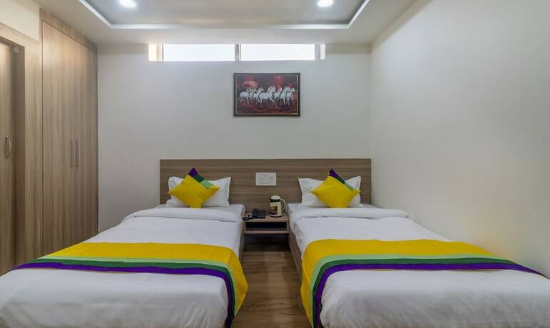 Imagen general del Hotel Itsy By Treebo - Krishna Residency. Foto 7